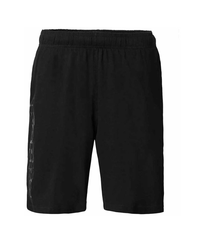 Calça Kappa Homem Cormi Short Korporate Preto