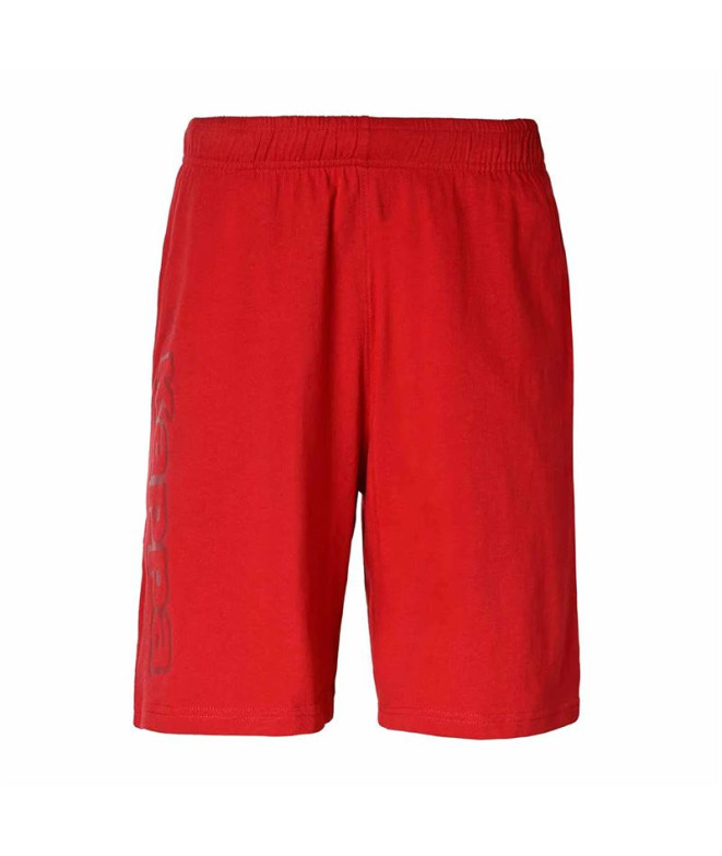 Calça Kappa Homem Cormi Short Korporate Pimenta vermelha picante