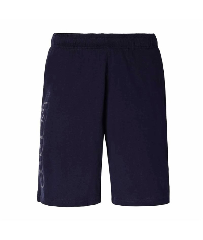 Calça Kappa Homem Cormi Short Korporate Azul-marinho