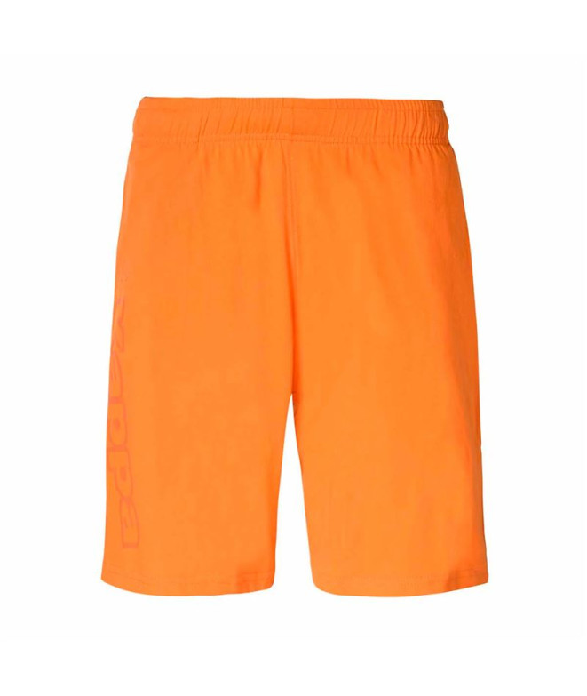 Calça Kappa Homem Cormi Short Korporate Laranja