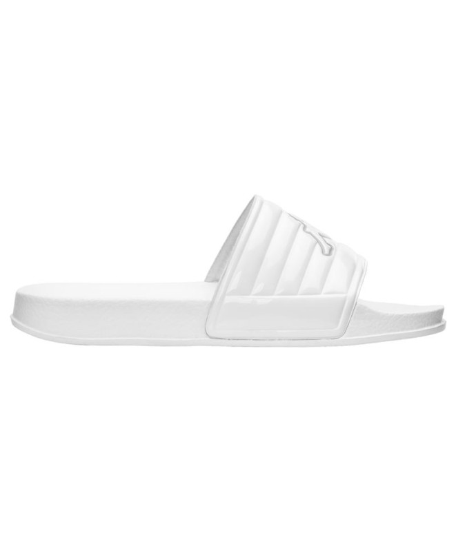 Tongs Kappa Femme Noles Blanc/Gris Lt