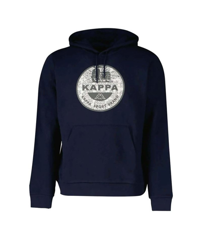 Sweat Kappa Homme Sweascout bleu marine