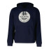 Sudadera Kappa Sweascout Hombre Azul Marino