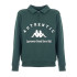 Sudadera Kappa Pola Auth Kontemporary Hombre Verde Dk/Blanco Milk