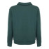 Sudadera Kappa Pola Auth Kontemporary Hombre Verde Dk/Blanco Milk