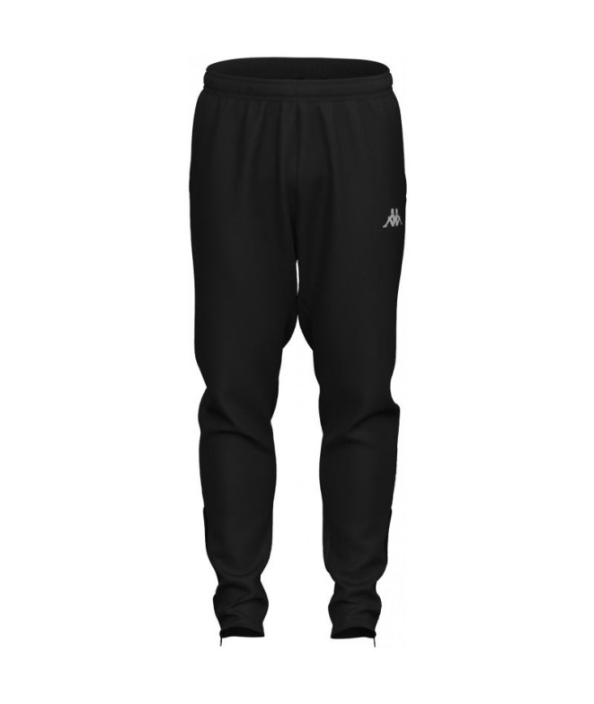 Pantalones Fitness Kappa Dalci Hombre Negro