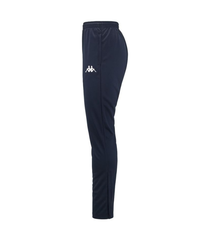Pantalones Fitness Kappa Dalci Hombre Azul Marino