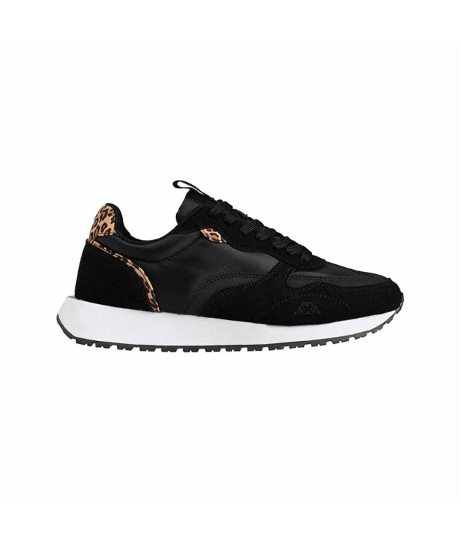 Zapatillas Kappa Arvika Wo Mujer Negro/Beige