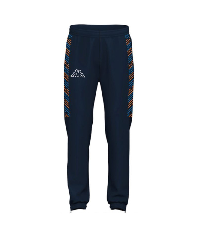 Pantalones Kappa Fevoro Pant Hombre Azul Marino