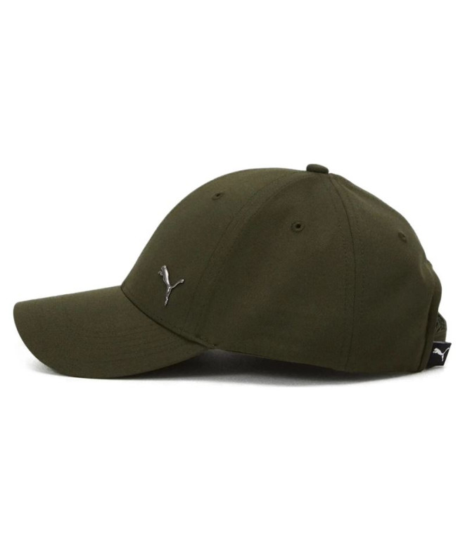 Gorra  Puma Metal Cat Cap Verde Oliva