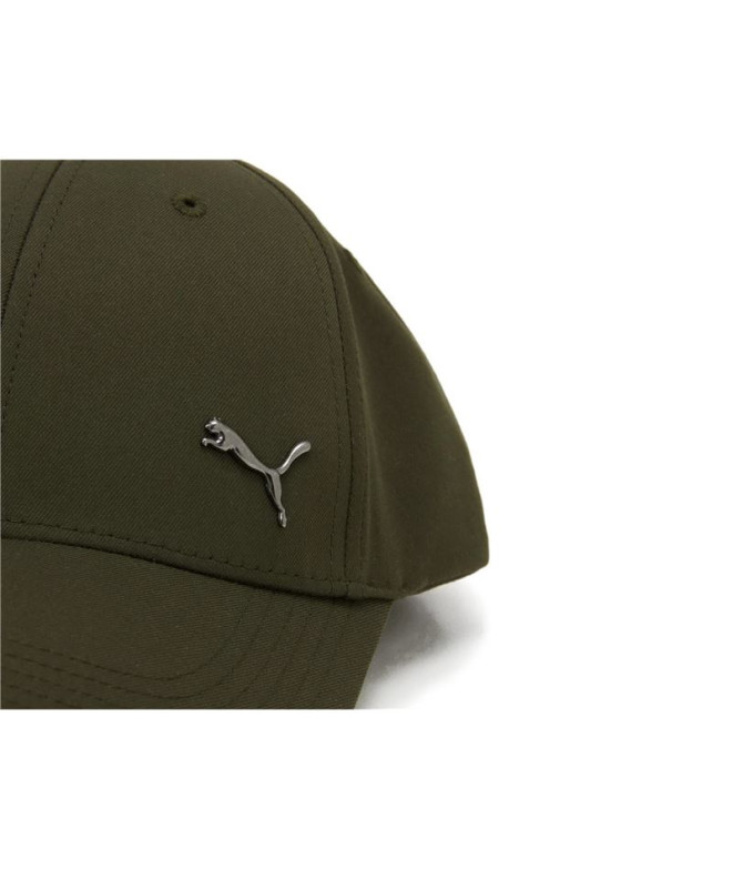 Boné Boné Puma Metal Cat verde azeitona