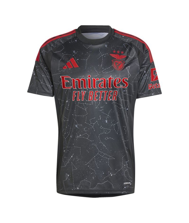Camiseta de Fútbol adidas SLB Benfica Hombre Negro
