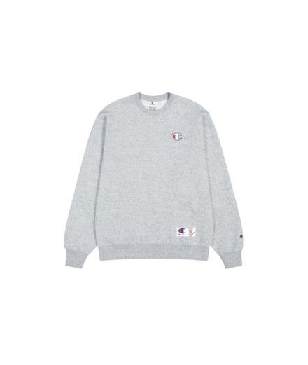 Sudadera Champion Crewneck Sweatshirt Hombre Gris