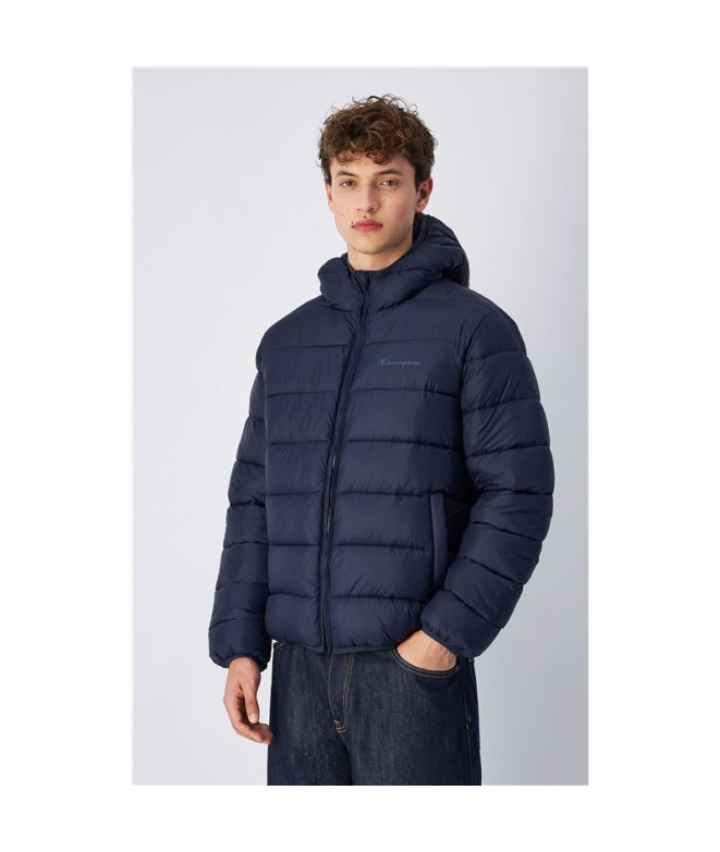 Veste Champion Homme Veste à capuche bleue