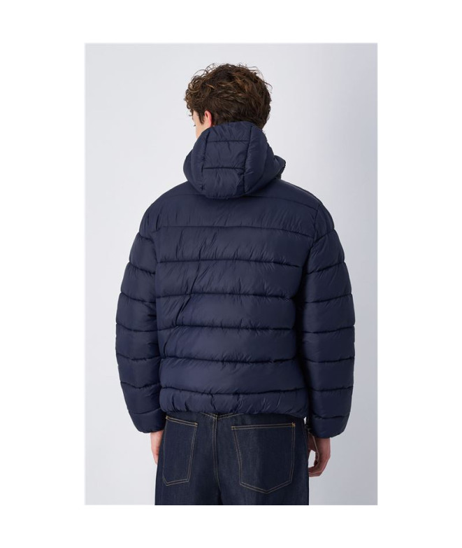 Veste Champion Homme Veste à capuche bleue