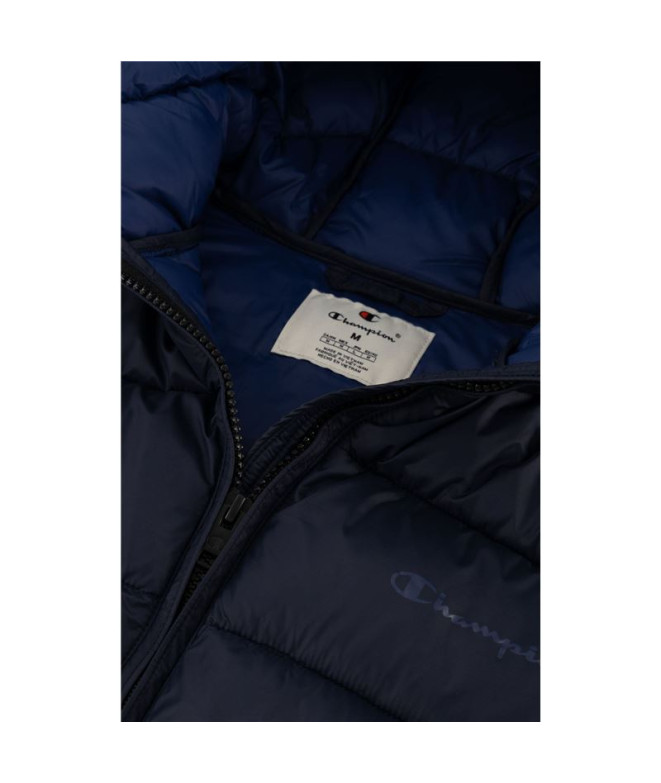 Veste Champion Homme Veste à capuche bleue