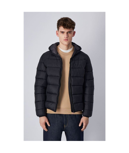 Veste Champion Homme Veste à capuche noire 2