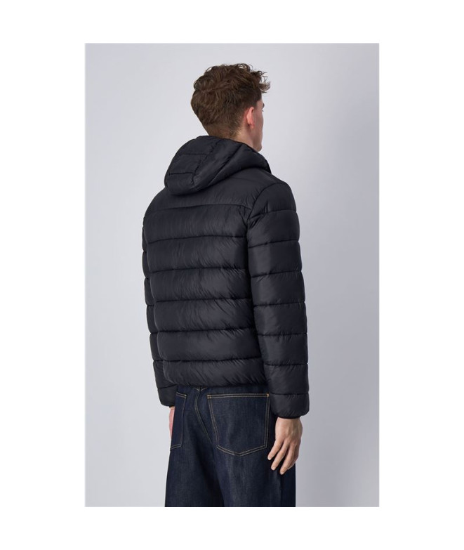 Veste Champion Homme Veste à capuche noire
