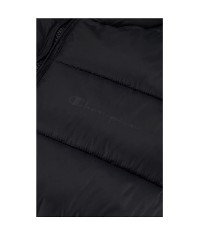 Veste Champion Homme Veste à capuche noire