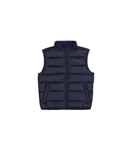 Veste Champion Homme Gilet en polyfibre bleu