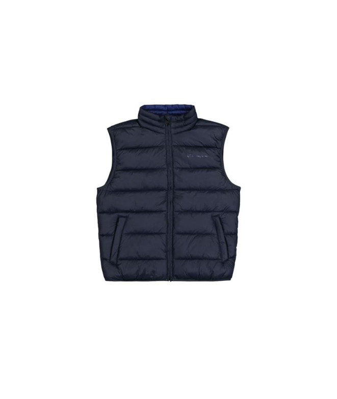 Chaqueta Champion Polyfilled Vest Hombre Azul