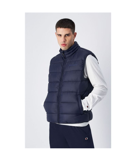 Veste Champion Homme Gilet en polyfibre bleu 2