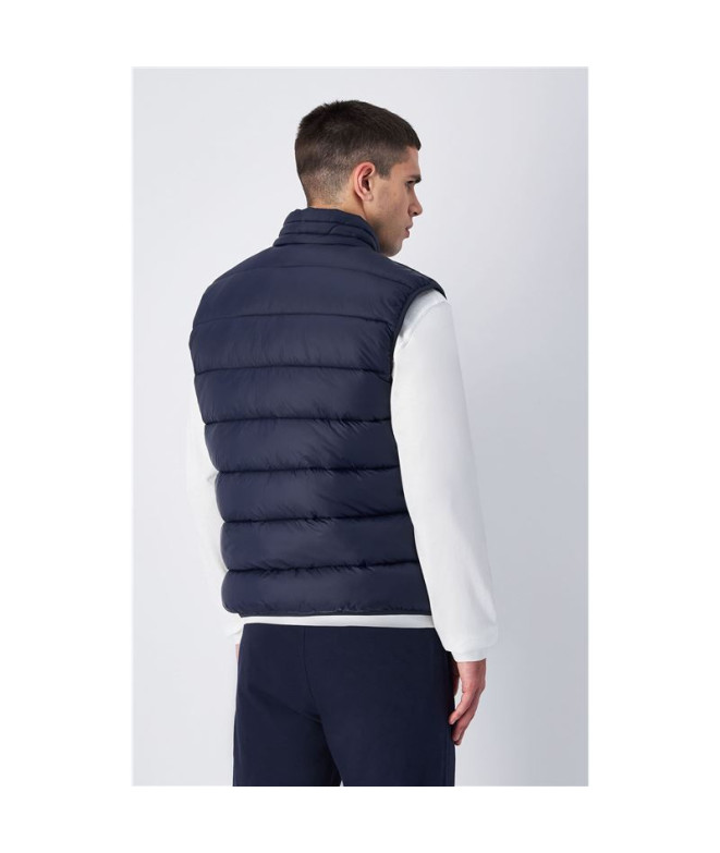 Veste Champion Homme Gilet en polyfibre bleu