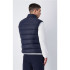 Veste Champion Homme Gilet en polyfibre bleu