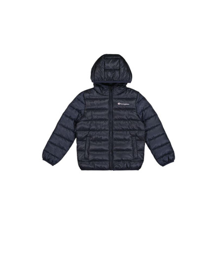Casaco Champion com Capuz Infantil Azul
