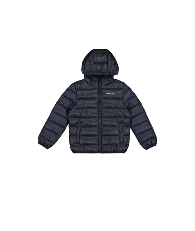 Veste Champion Homme Veste à capuche bleue