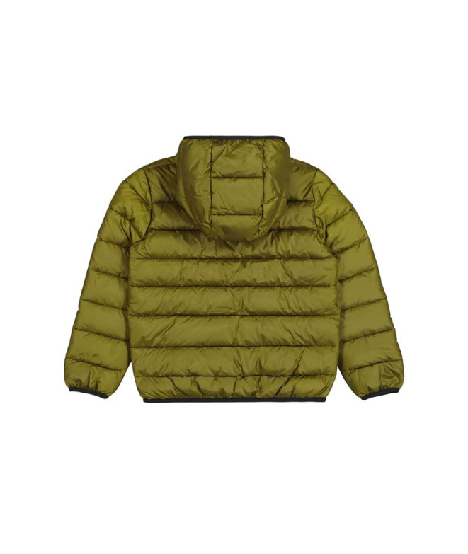 Veste Champion Veste à capuche Enfant Verte
