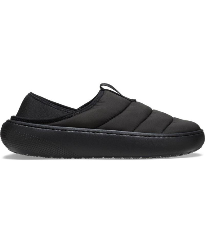 Crocs Unisexe Chaussons Classic Puff Moc Noir