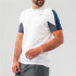 Camiseta de Tenis Head Club 22 Tech Hombre Blanco