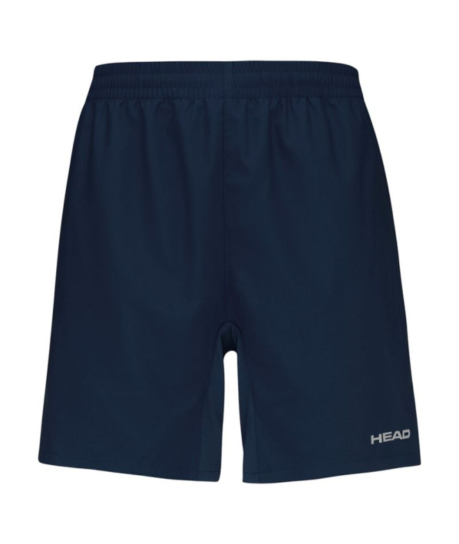 Bermuda Tênis Head Infantil de Club Dark Blue