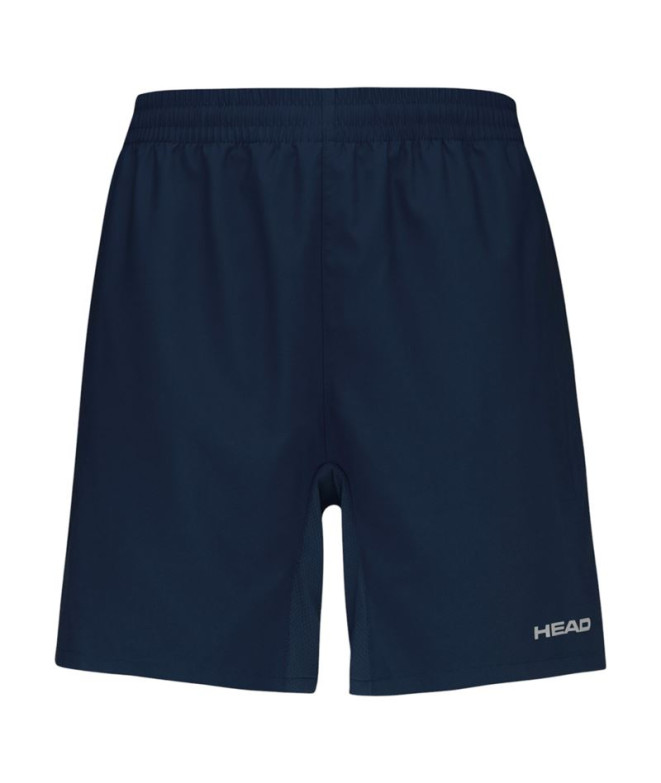 Bermuda Tennis Head Enfant du Club Bleu foncé