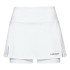 Jupe Tennis Head Fille by Club Basic Skort Blanc