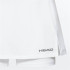 Jupe Tennis Head Fille by Club Basic Skort Blanc