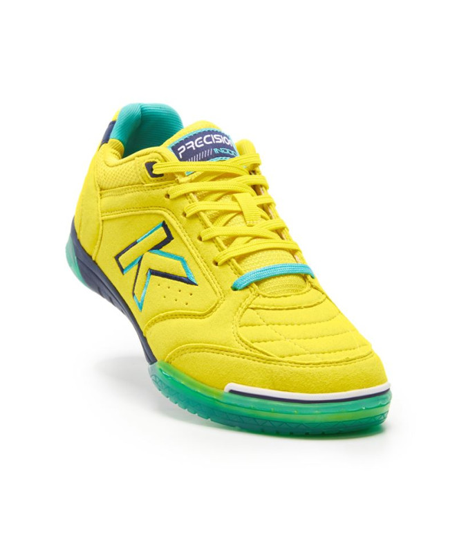 Sapatilhas De Futebol Sala Kelme Homem Amarelo...