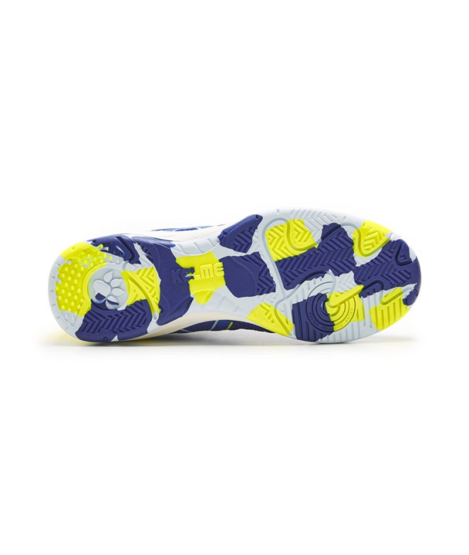 Chaussures Kelme football en salle Coupe bleu...