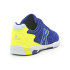 Chaussures Kelme football en salle Coupe bleu et citron vert