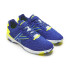 Chaussures Kelme football en salle Coupe bleu et citron vert