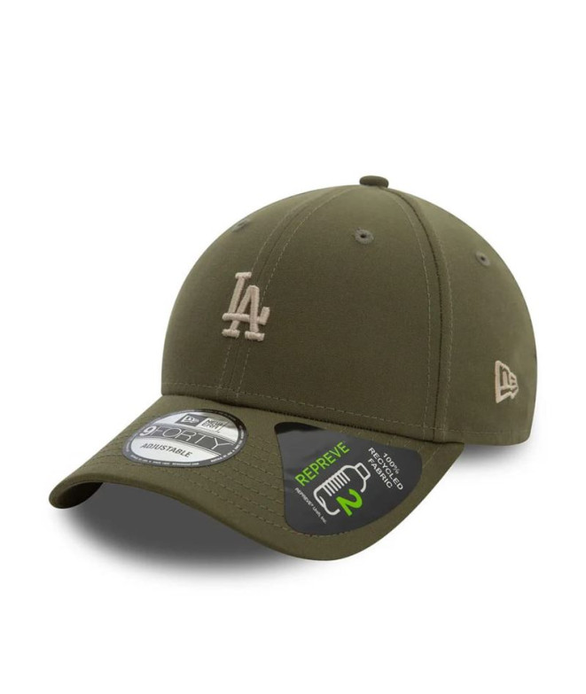 Gorra New Era REPREVE MINI LOGO 9FORTY LA Dodgers NOV Hombre