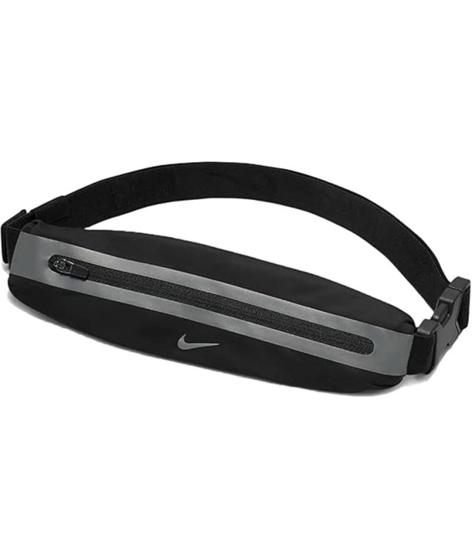 Bolsa de cintura Fitness Nike Pack de Slim Waist 3.0 Preto