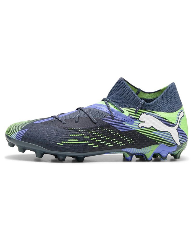 Futebol Botas Puma Future 7 Ultimate Mg Azul...