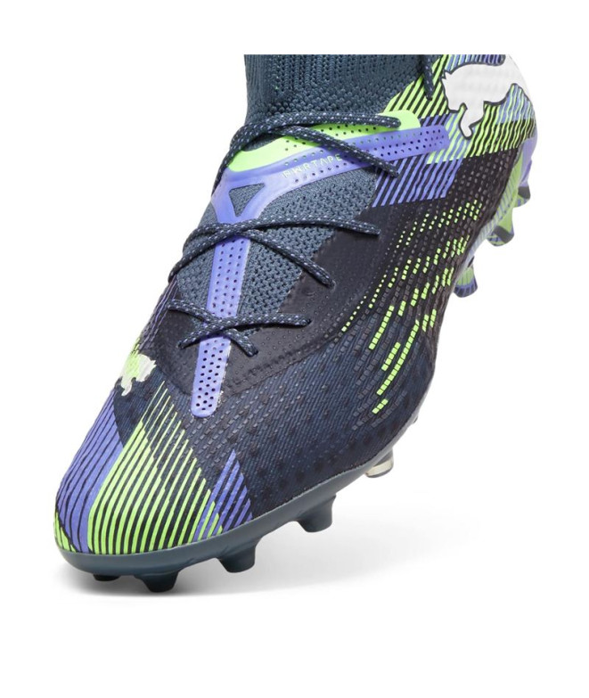 Futebol Botas Puma Future 7 Ultimate Mg Azul...