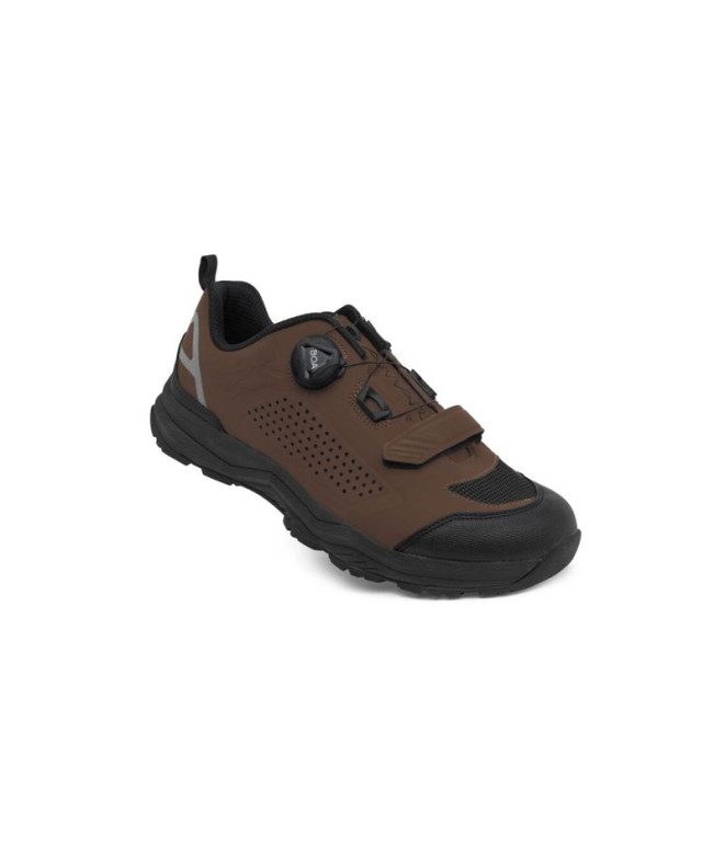 Chaussures Cyclisme Spiuk Unisexe par Amara Mtb Brown