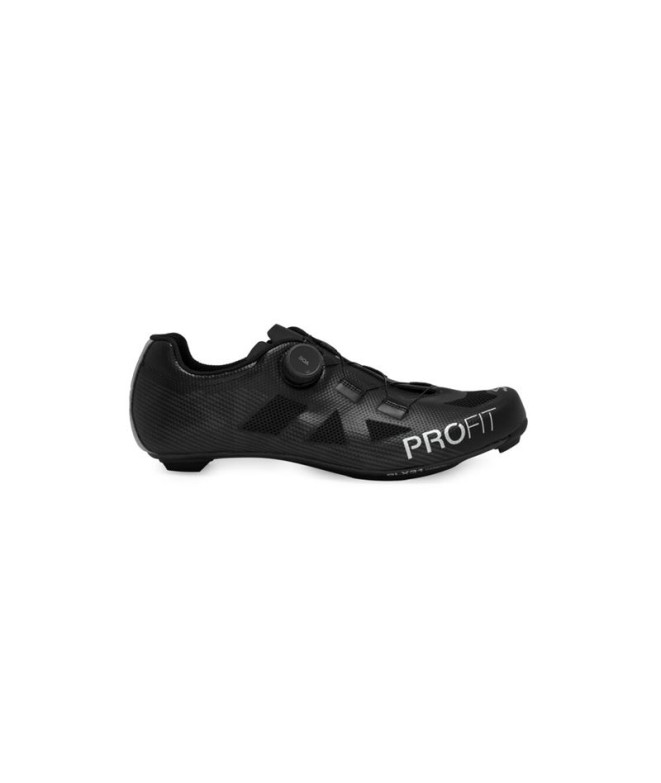 Zapatilla Profit Road C Negro