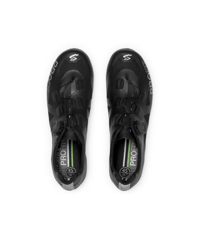 Zapatilla Profit Road C Negro