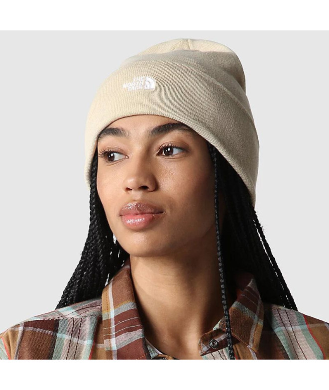 Bonnet Montagne The North Face de Norm Beige