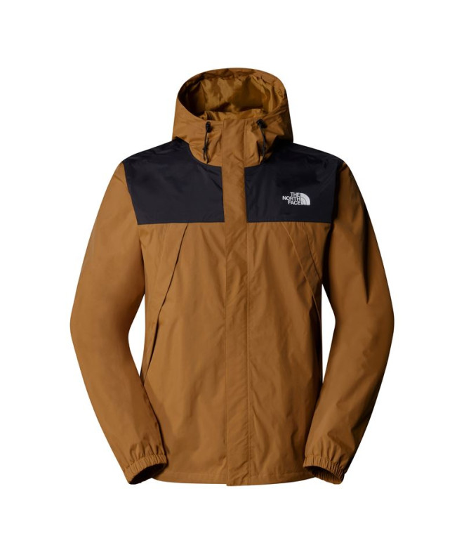 Casaco Montanha The North Face de Antora Utility Brown-Tnf Black Homem